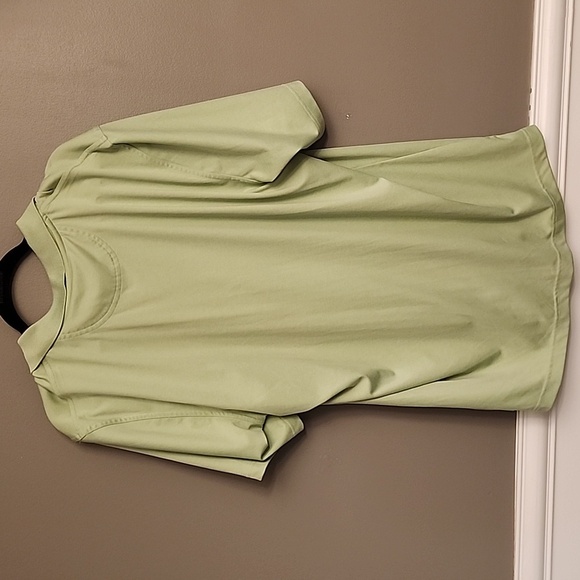 Greg Norman Men's Green Polo Shirt - Picture 4 of 10